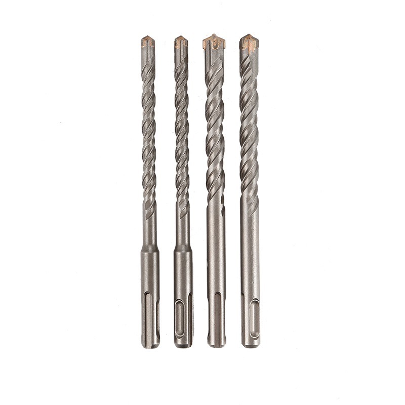 40cr Body Yg8c Tips SDS Plus Shank Electric Hammer Drill Bits with Cross Tips (SED-EHD-CT)