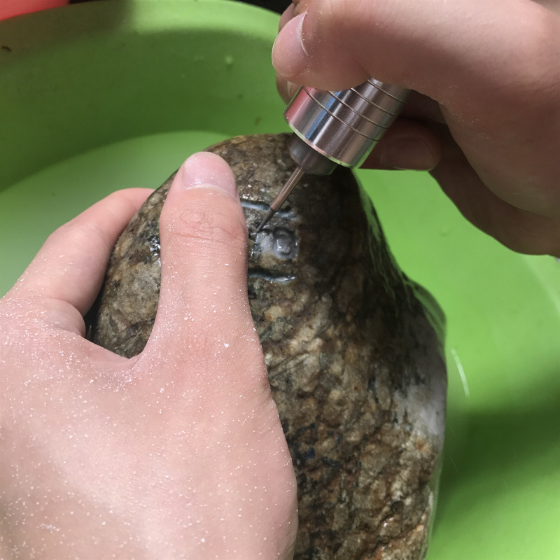 50PS vacuum Brazed Diamond Burrs Set in Box (SED-VBS50)