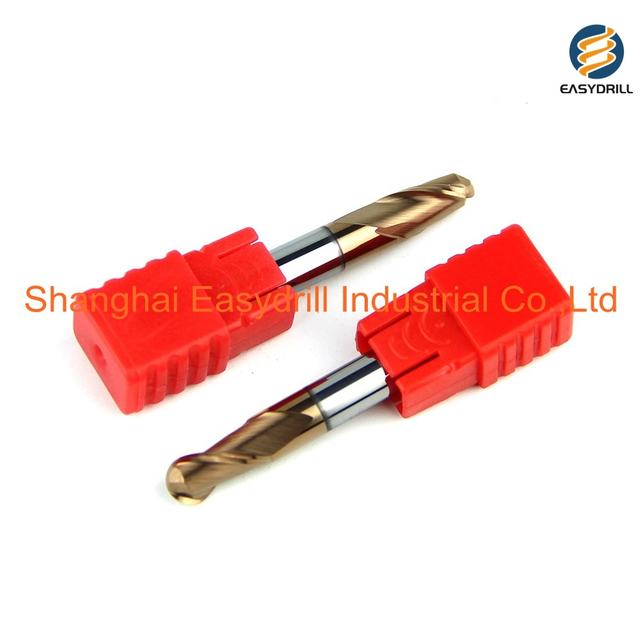 HRC55 High Quality Tungsten Carbide Milling Cutter Solid Carbide Ball End Mill