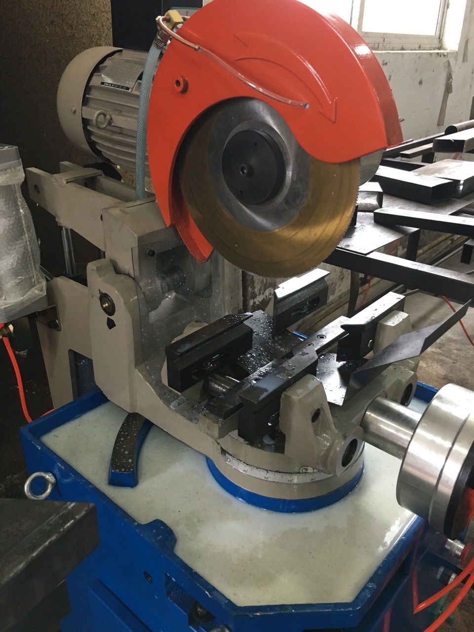 10 Inch Tungsten Carbide Cutting Disc Circular Saw Blades for Metal Cutting (SED-CSB-10)