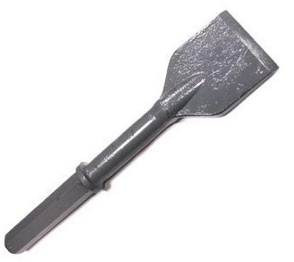 Hex Shank with Collar Flat Chisels (SED-FC-HSC)