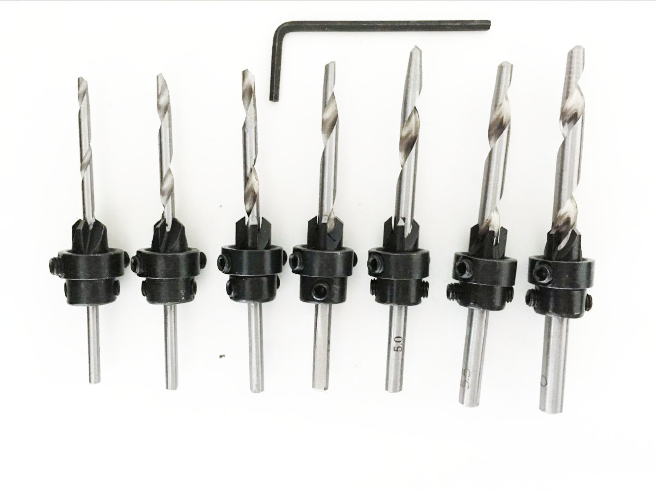 HSS Drill Bits Screw Countersink Drill Bits for Woodworking (SED-CSD)