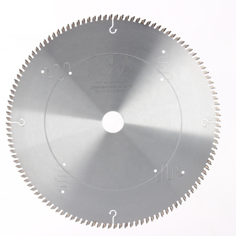 120 Teeth Tungsten Carbide Circular Sawmill Saw Blade for Cutting Stainless Steel (SED-CCB-SS)