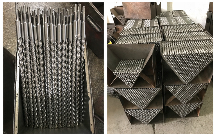 5PCS High Quality SDS Drills Set SDS Hammer Drill Bits SDS Plus Shank Drill Bits Set (SED-SPD5)