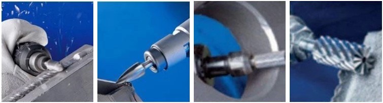 Cone Pointed Shape Carbide Rotary Files Tungsten Carbide Burr (SED-RB-CP)