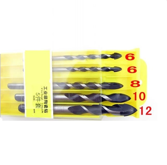 10PCS Industrial Grade Drill Bits Set for Ceramic&Glass (SED-GD10)