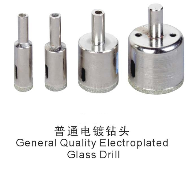 Electroplated Diamond Hole Saw for Glass (SED-EGDB)