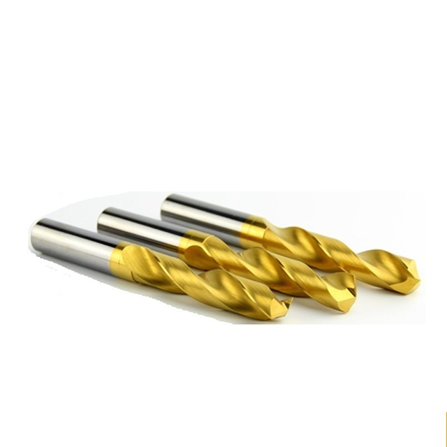 Extra Long Flute Solid Carbide Drill Bits with Tin-Coated (SED-CDB-ELT)