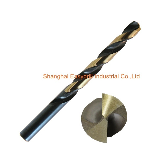 Best Quality HSS Jobber Drills Fully Ground HSS Drill Black&Amber Finish HSS Twist Drill Bit (SED-HSBA)