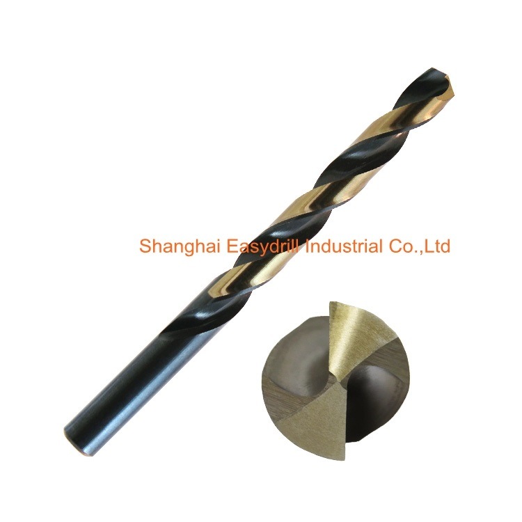 Best Quality HSS Jobber Drills Fully Ground HSS Drill Black&Amber Finish HSS Twist Drill Bit (SED-HSBA)