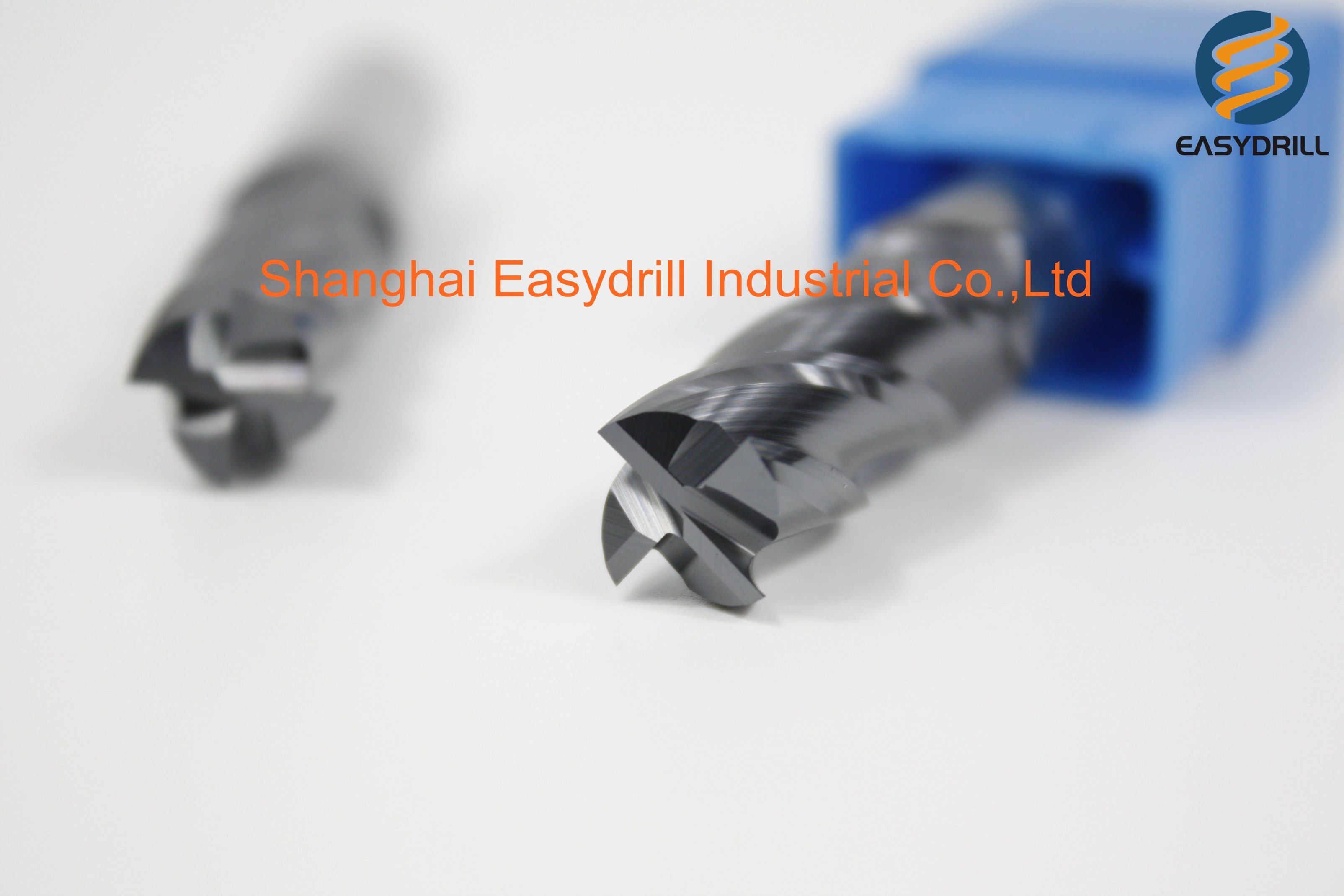 HRC45 Professional 4 Flutes Solid Carbide End Mill Milling Cutter