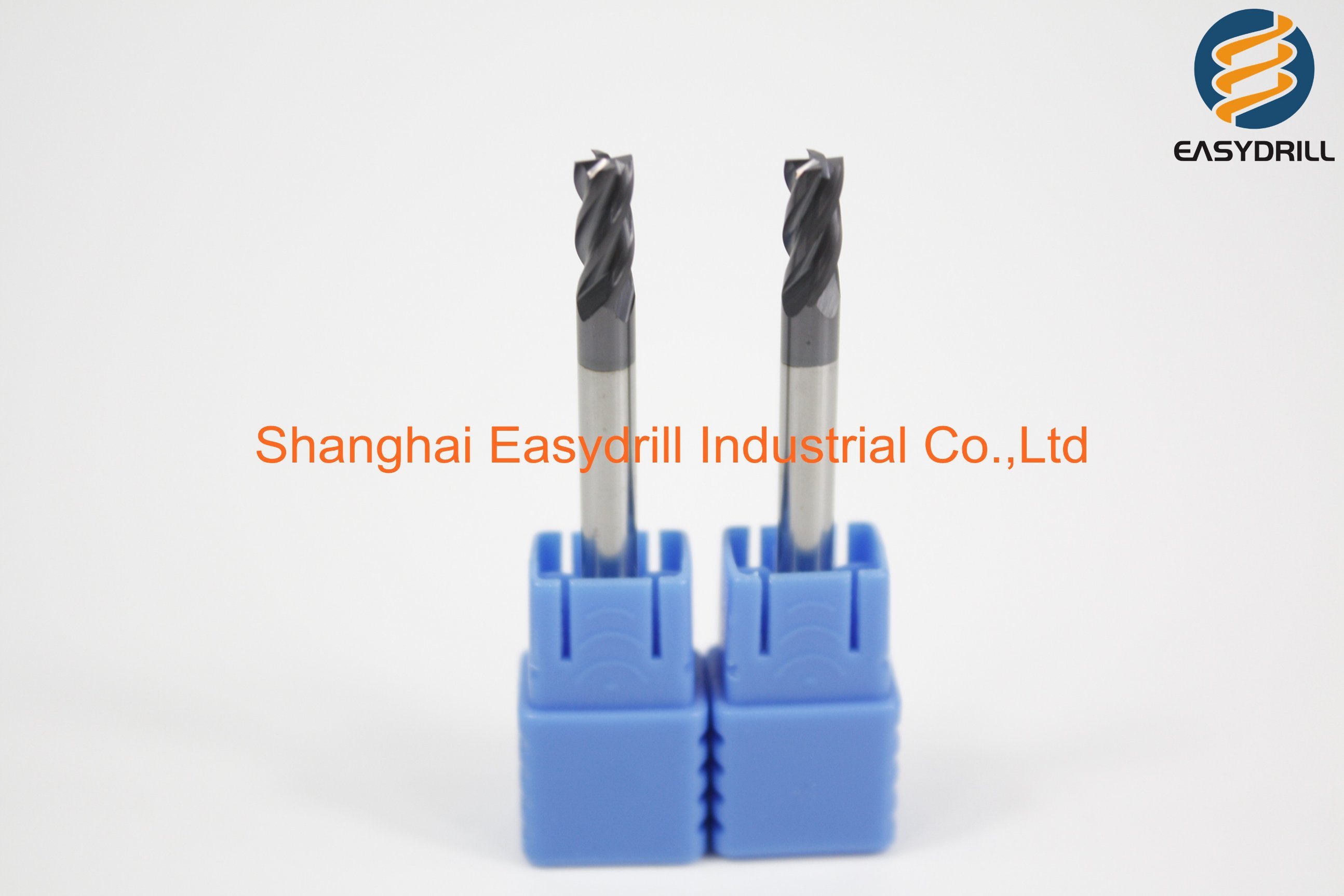 HRC 45 3 Flutes CNC Carbide Aluminum Face End Mill Milling Cutter