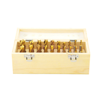 20PCS HSS Square End Mill Set for Metal Stainless Steel Milling in Wooden Case (SED-EM20)
