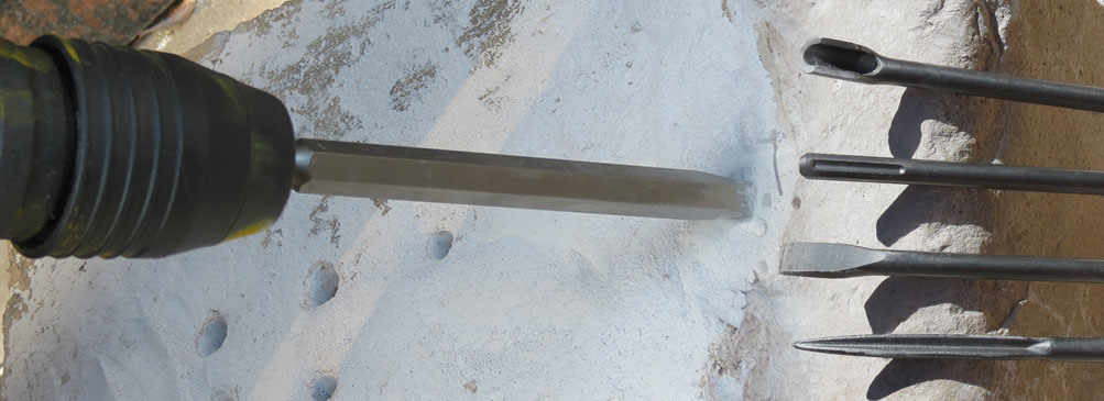 High Quality 40cr SDS Max Shank Gouge Groove Chisels (SED-GC-SM)