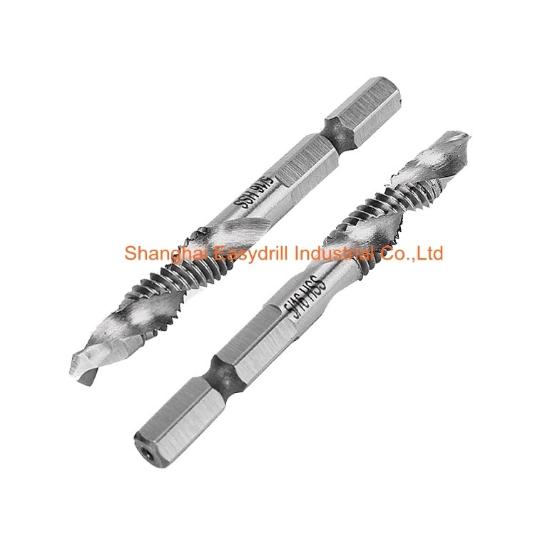 7PCS Combined Drills HSS-G Countersink Drill Bit HSS Multifunction Drill Bits in Metal Box (SED-CDB-S7)