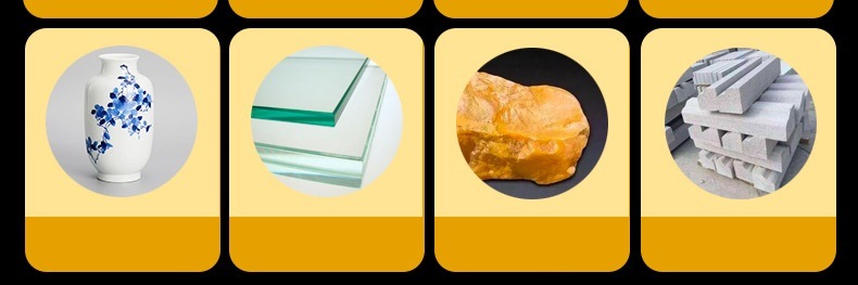 20PS Vacuum Brazed Diamond Mounted Burs Set in Blister Card (SED-MBS-VB20)