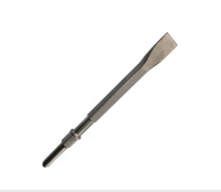 High Carbon Steel Hex Shank with Collar Spade Chisel (SED-SC-HC)