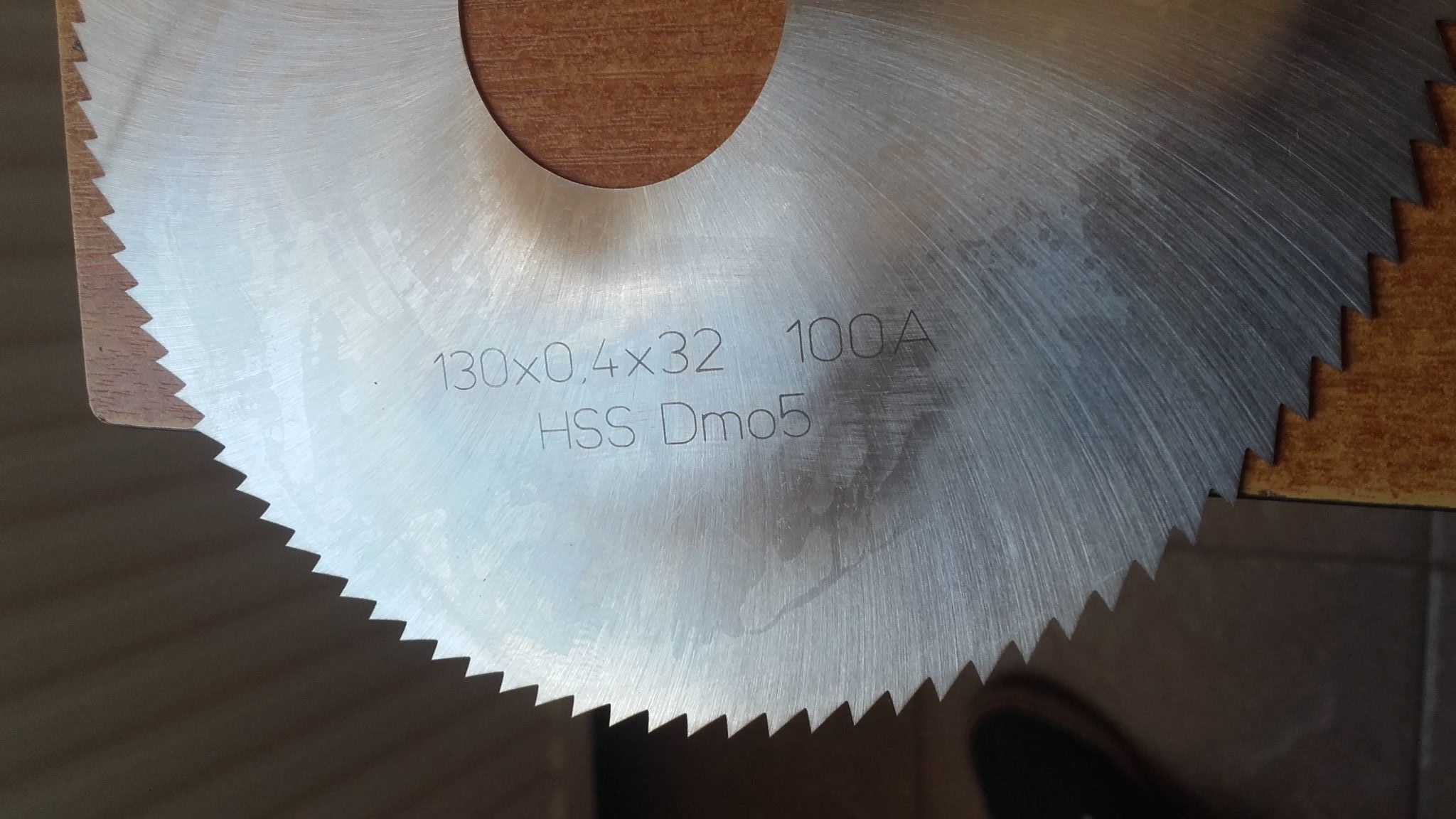 Competitive HSS Saw Blade for Stainless Steel (SED-HSSB-C)