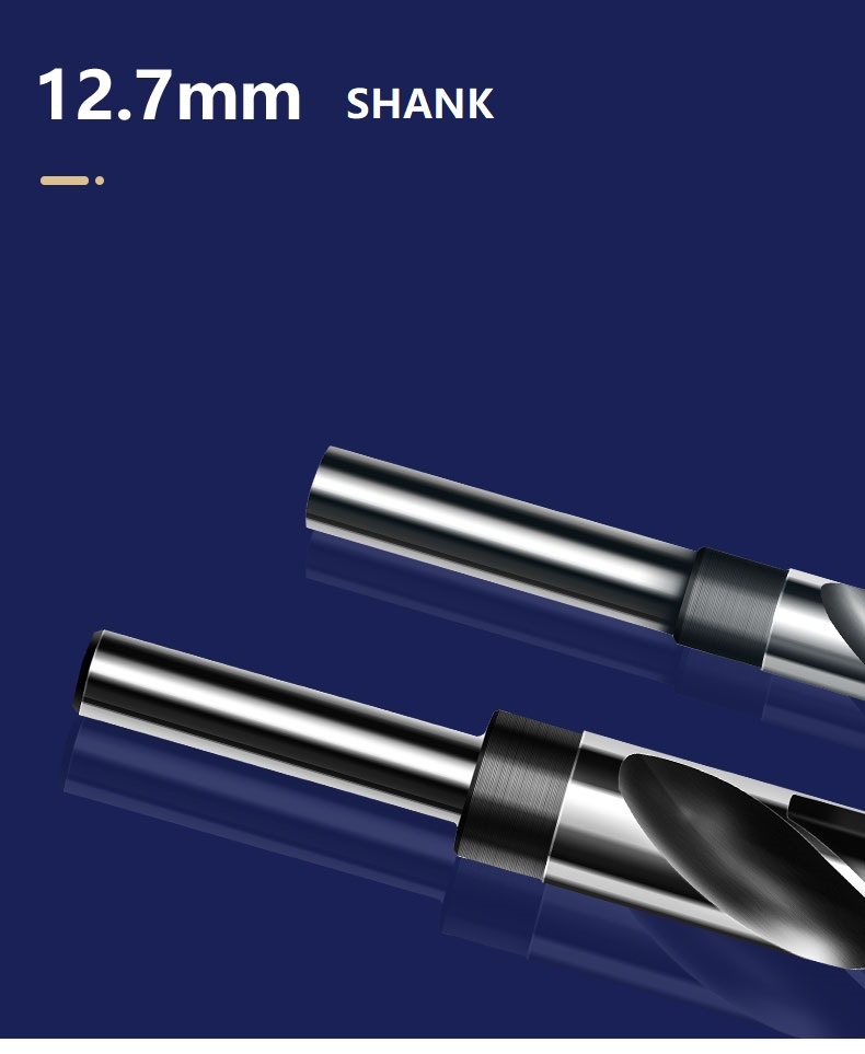 Extra Long Length HSS Co Drill HSS Jobber Drills HSS Taper Shank Twist Drill Bit (SED-HET)