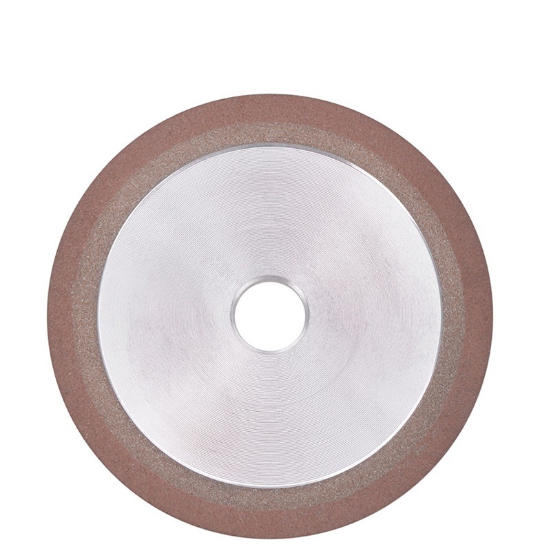 Diamond Resin Bond Grinding Wheel with One Side Bevel (SED-GW-OS)
