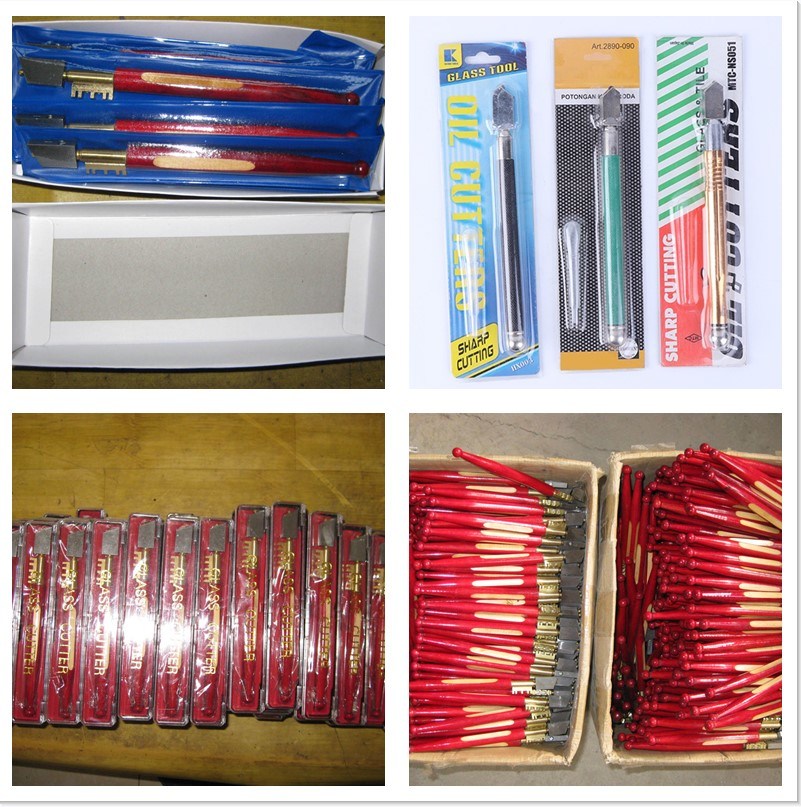 Metal Handle Diamond Glass Cutter (SED-GC-MH)