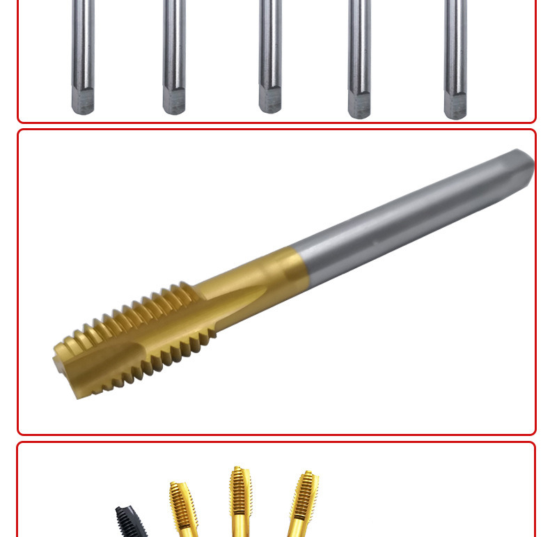 DIN376 HSS Spiral Fluted Machine Tap (SED-MT376)