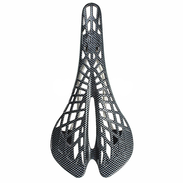 Carbon Fiber Saddle - Lightweight, Durable & Ergonomic Bike Saddle