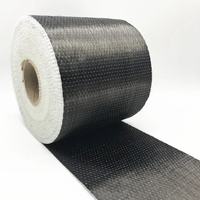 12K 600G Bidirectional Carbon Fiber Twill Fabric