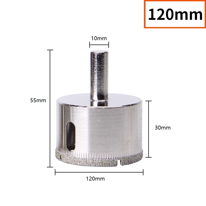 Electroplated Diamond Hole Saw for Glass and Ceramic (SED-DHS-EG)