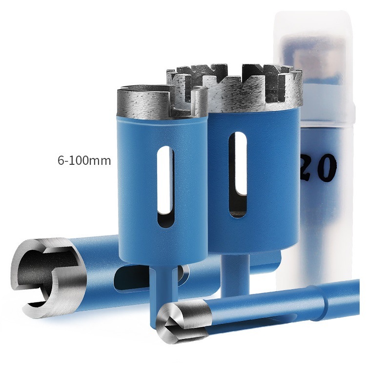 High Quality Sintered Diamond Hole Saw for Stone, Ceramics, Glass etc (SED-DHS-SB)