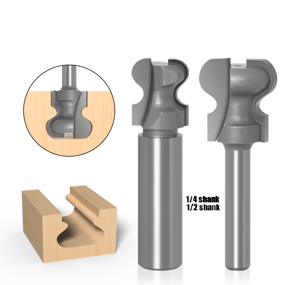 Double Arc Finger Bits Woodworking Milling Cutter (SED-MC-DA)