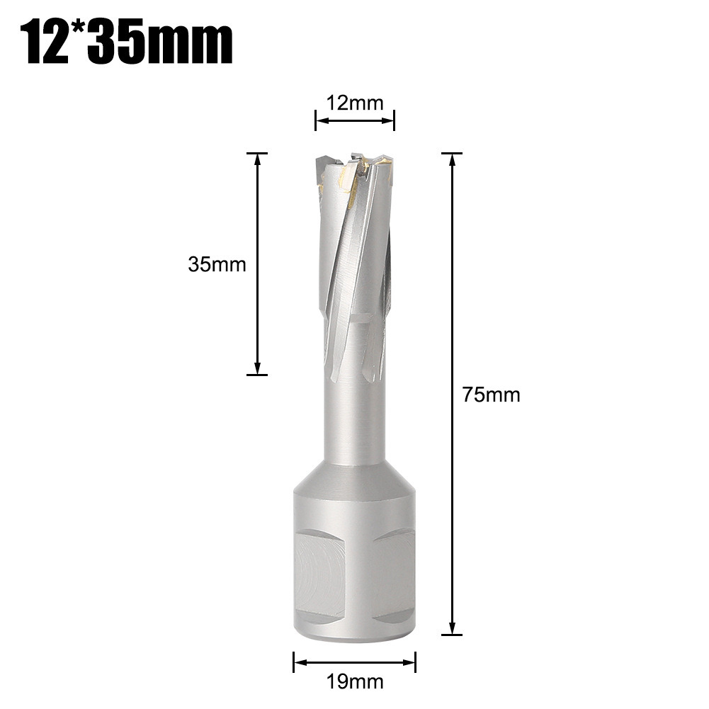 Power Tools Accessorieshss Hollow Drill Bits HSS Annular Cutter for Stainless Steel, Metal etc (SED-HDA)
