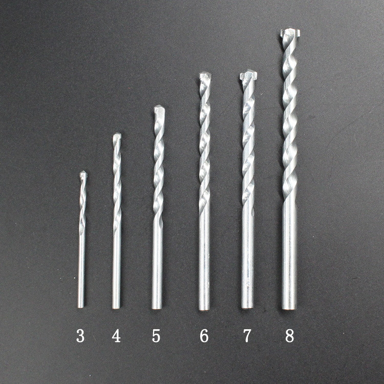 6PCS Drills Set Masonry Twist Drill Bits Set in Plastic Box (SED-MD-S6)