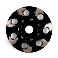 Turbo Wave Cup Wheels Diamond Cup Grinding Wheel for Masonry with Arrow Segments (SED-GW-TA)