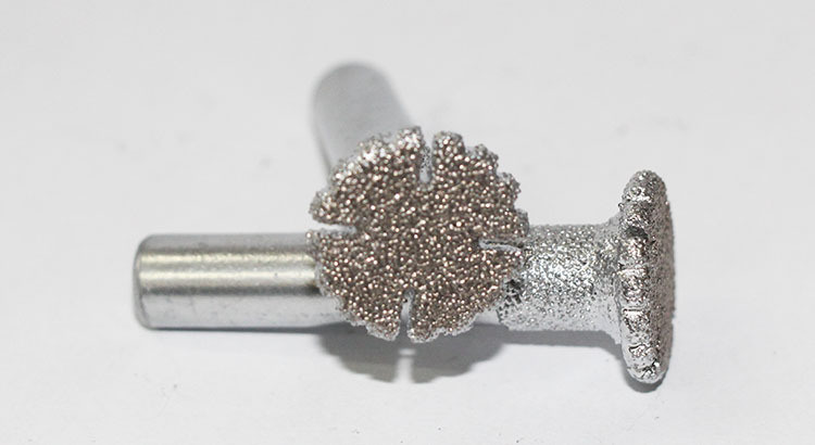 Flower Flake Type Vacuum Brazed Diamond Mounted Points Diamond Burr (SED-MPVB-FF)