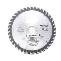 7"*40t Premium Carbide Circular Tct Saw Blade for Woodworking (SED-TSB7")