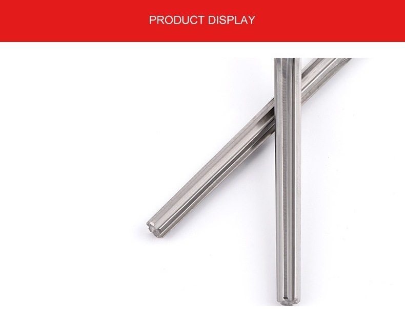Solid Carbide Reamer Tungsten Carbide Taper Straight Flute Machine Reamer (SED-MR-ST)