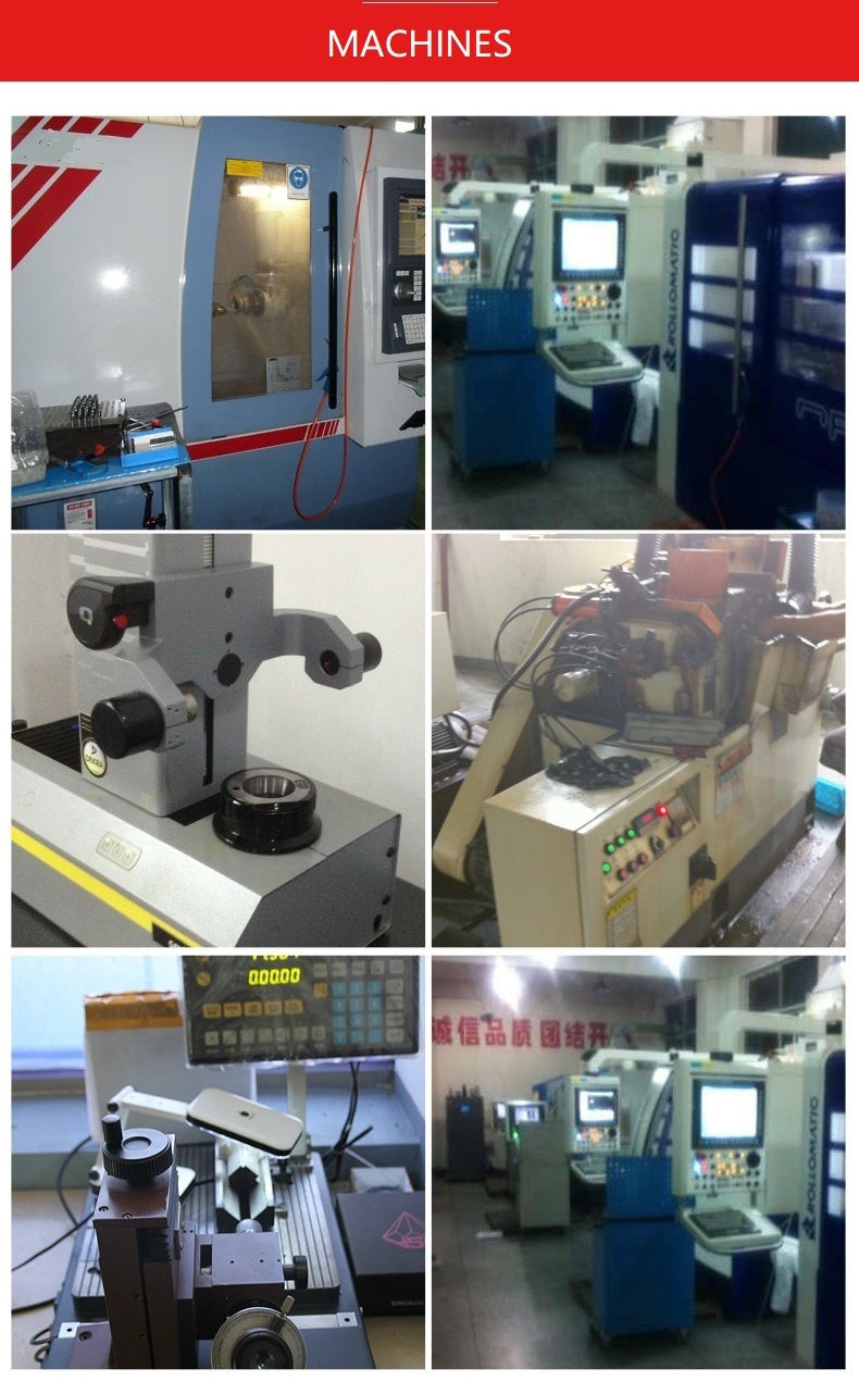 Solid Carbide Reamer Tungsten Carbide Taper Straight Flute Machine Reamer (SED-MR-ST)