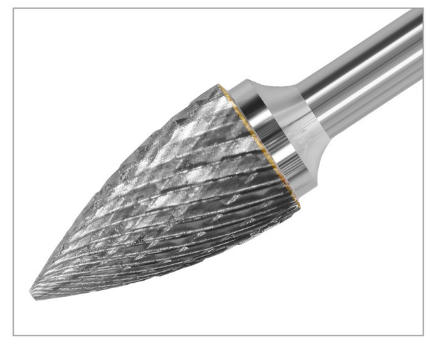 G Type Power Tools Rotary Files Tungsten Carbide Burr (SED-RB-G)