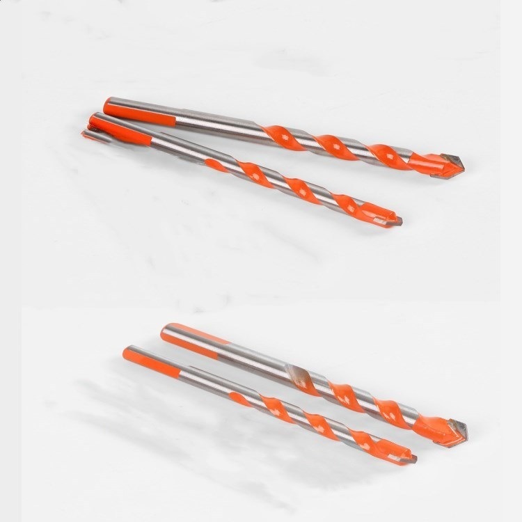 Carbide Tip Multifunction Drill Bits with Red Flute Coating for Drilling Stone, Steel, Glass, Concrete, Wood, Plastic, Brick and Tiles (SED-MTD-RF)