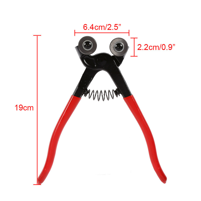 Double Wheels Glass Plier (SED-GP-DW)