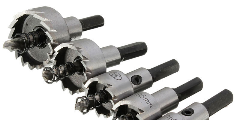 5PCS Original Coating HSS Hole Saw Set (SED-HSS-SO5)