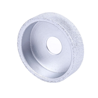 Vacuum Brazed Flat Type Engraving Grinding Wheel Diamond Profile Wheels (SED-PW-VBF)