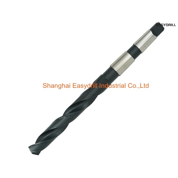 Rolled Forged HSS Jobber Drills HSS Taper Shank Twist Drill Bit for Metal Drilling (SED-HTSF)