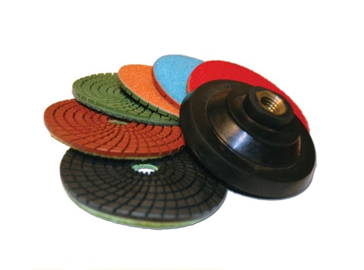 10PCS Diamond Polishing Pads Set for Masonry (SED-PP-S10)