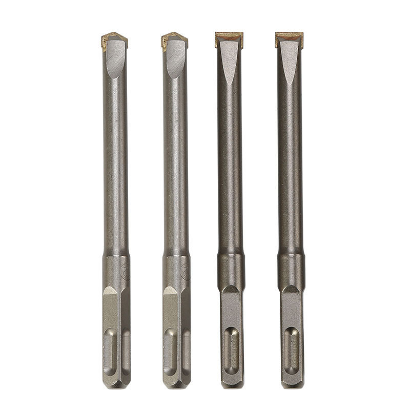 Square Shank 40cr Electric Hammer Chisels with Point Carbide Tip (SED-PC-PT)
