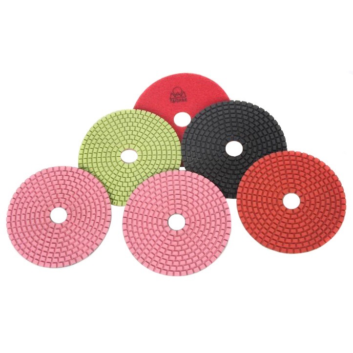 8PCS Diamond Polishing Pads Set for Masonry (SED-PP-S8)