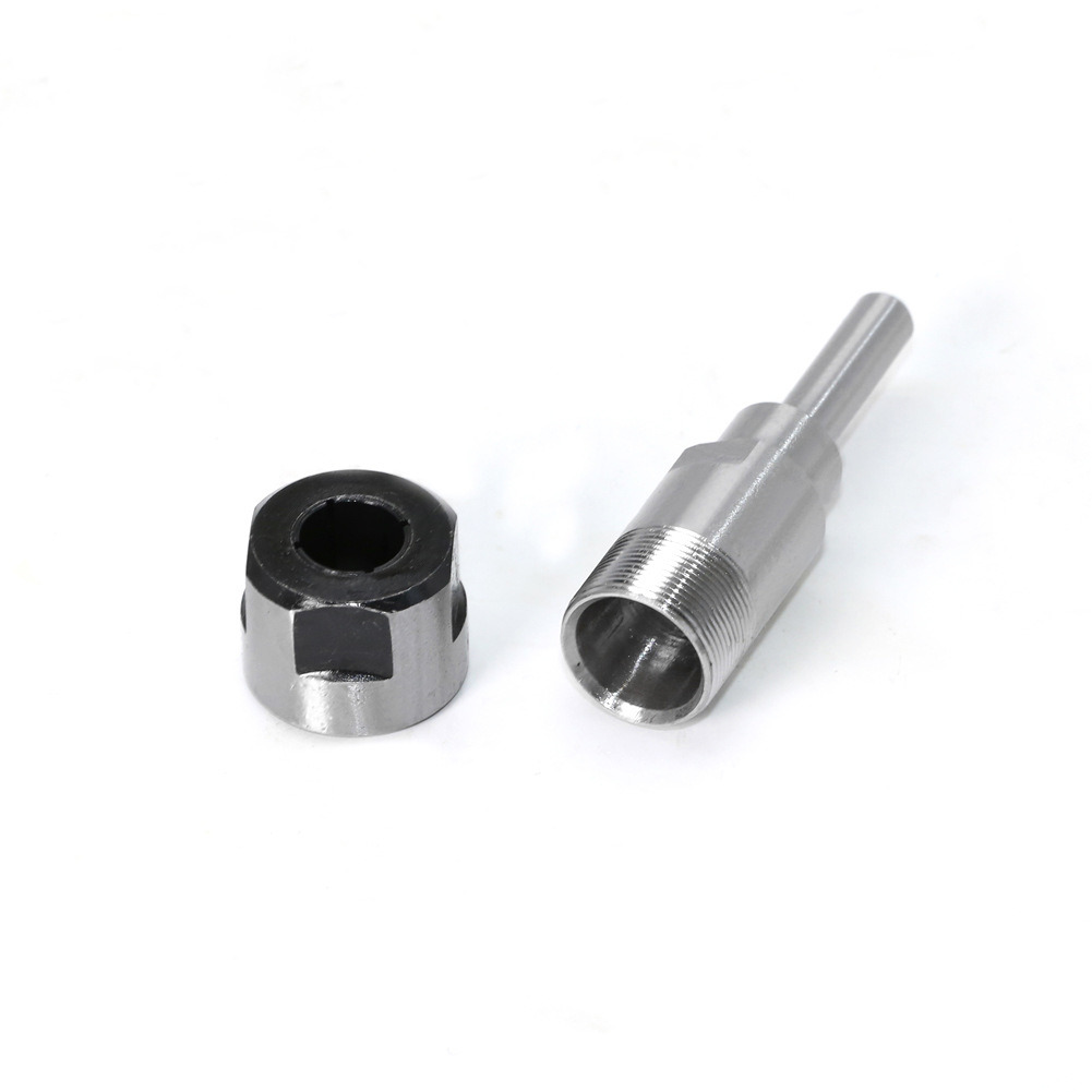 1/4", 8mm, 12mm, 1/2"Shank Extension Adaptor for Engraving and Trimming Machines (SED-EA-ET)