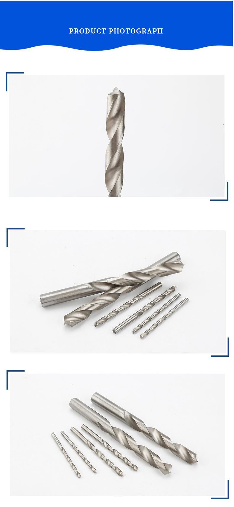 Premium Quality HSS Jobber Drill Bit DIN338 HSS M2 Fully Ground Twist Drill (SED-HTFG1)