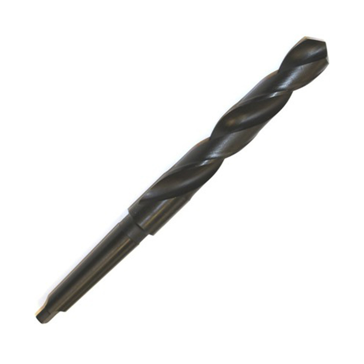 DIN1870 HSS Jobber Drills HSS Drill Extra Long Taper Shank Milled Black Twist Drill Bit for Metal Drilling (SED-HTSML)